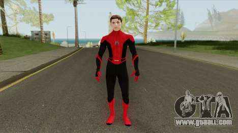 Peter (Spider-Man Far From Home) for GTA San Andreas