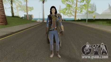 The Courier (Fallout) for GTA San Andreas