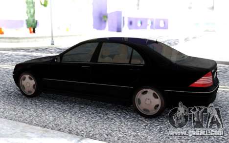 Mercedes-Benz S600 W220 for GTA San Andreas
