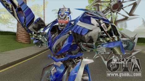 Transformers AOE - Ksi Sentry for GTA San Andreas