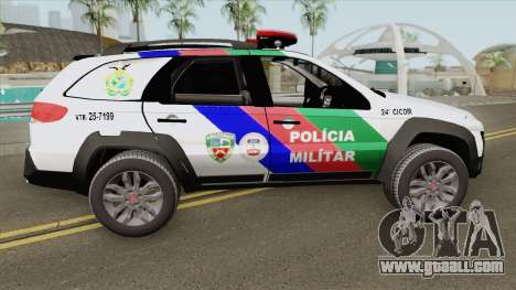 Fiat Palio Weekend Locker (PMAM) for GTA San Andreas
