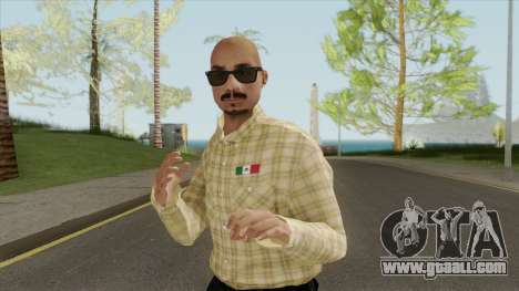 Mexican Gang Skin V3 for GTA San Andreas