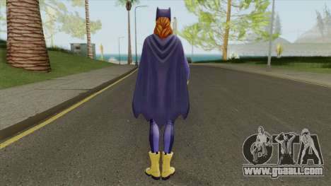 Batgirl V1 (DC Legends) for GTA San Andreas