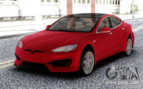 Tesla Prior Design for GTA San Andreas