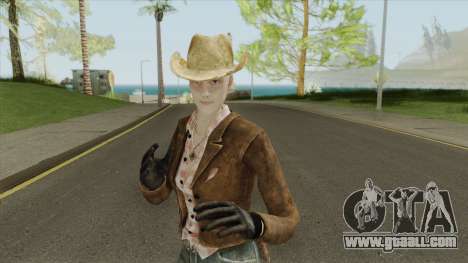 Cass (Fallout New Vegas) for GTA San Andreas