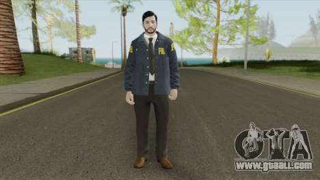 GTA Online Skin V6 (Law Enforcement) for GTA San Andreas