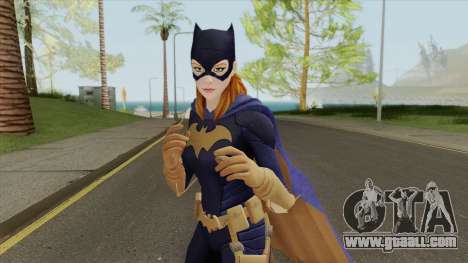 Batgirl V2 (DC Legends) for GTA San Andreas