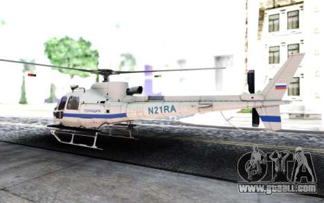 Bell 205 Police for GTA San Andreas