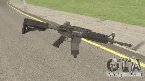 Warface M4A1 (Basic) for GTA San Andreas