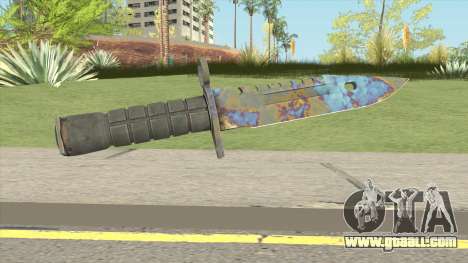 CS:GO M9 Bayonet (Case Hardened) for GTA San Andreas
