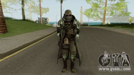 Riot Power Armor (Fallout) V1 for GTA San Andreas