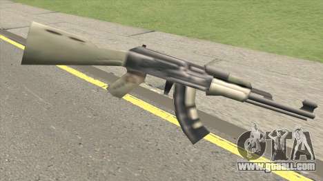 AK47 (Freedom Fighters) for GTA San Andreas