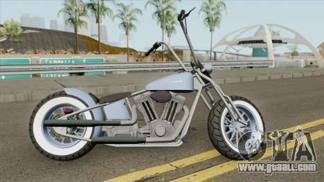 Zombie Bobber GTA V (Metal Claro) for GTA San Andreas