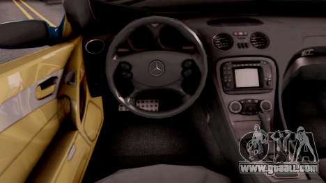 Mercedes-Benz SL65 AMG Cabrio for GTA San Andreas