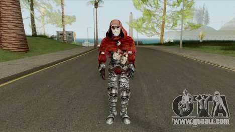 Jack Of Blades for GTA San Andreas