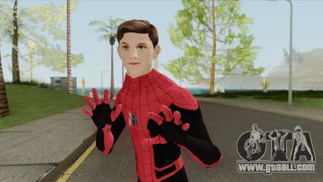 Peter Parker (Spider-Man Far From Home) for GTA San Andreas