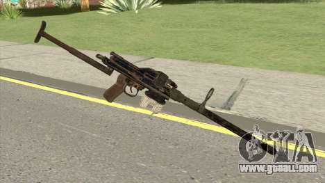 COD WW2 - MG-81 Machine Gun for GTA San Andreas