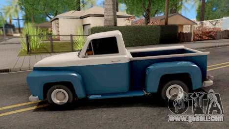 Ford F-100 Deluxe Pickup 1954 Slamvan Style for GTA San Andreas