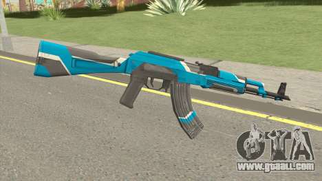 Warface AK-103 (Anniversary) for GTA San Andreas