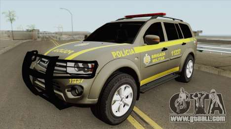 Mitsubishi Pajero Dakar (Brigada Militar) for GTA San Andreas