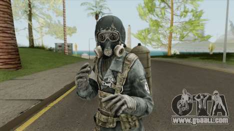 Fourth Reich Skin V4 From Metro: Last Light for GTA San Andreas