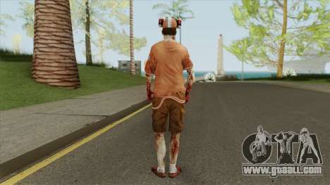 Zombie Spectator From Into The Dead for GTA San Andreas