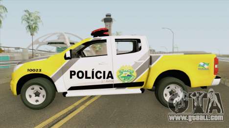 Chevrolet S10 (Policia Militar) for GTA San Andreas