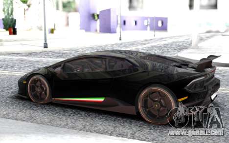 Lamborghini Huracan Performante for GTA San Andreas