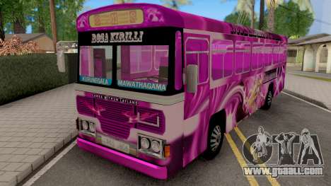 Rosa Kirilli SL Bus for GTA San Andreas