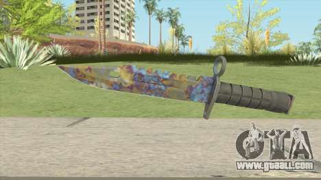 CS:GO M9 Bayonet (Case Hardened) for GTA San Andreas