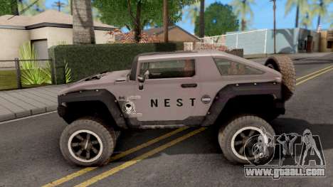 Transformers ROTF  Nest Car for GTA San Andreas