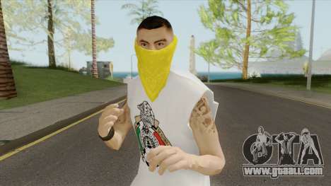 Mexican Gang Skin V1 for GTA San Andreas