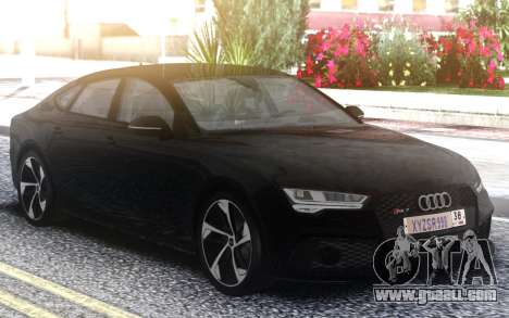 Audi RS7 Restyling for GTA San Andreas