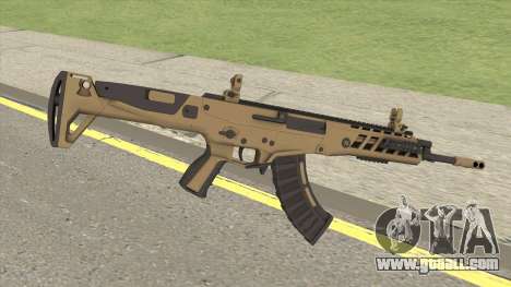 Warface AK-Alfa Gold (Without Grip) for GTA San Andreas