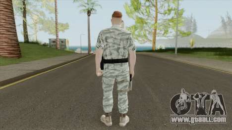GTA Online Skin V7 (Law Enforcement) for GTA San Andreas