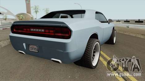 Dodge Challenger SRT8 2013 for GTA San Andreas