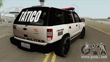 Chevrolet Blazer (Tatico CHAPECO) for GTA San Andreas