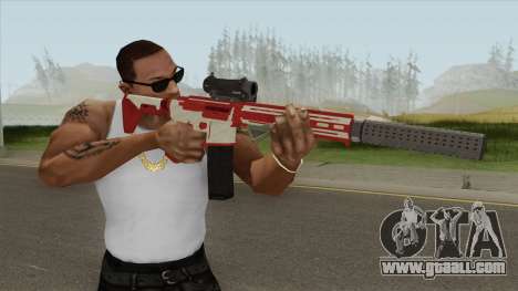 Carbine Rifle GTA V MK2 for GTA San Andreas