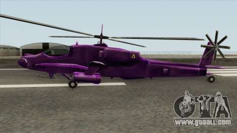 Shockwave Helicopter (Transformers The Game) for GTA San Andreas