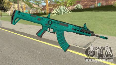 Warface AK-Alfa Absolute (Without Grip) for GTA San Andreas