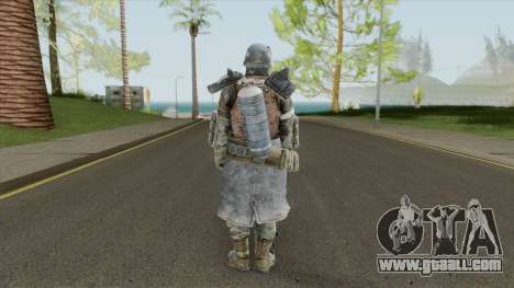 Fourth Reich Skin V1 From Metro: Last Light for GTA San Andreas