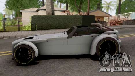 Donkervoort D8 GTO for GTA San Andreas
