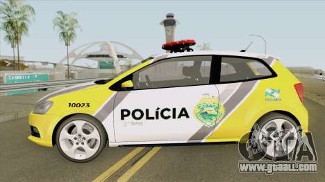 Volkswagen Polo PMPR for GTA San Andreas