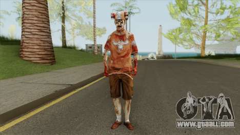 Zombie Spectator From Into The Dead for GTA San Andreas