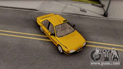 Peugeot 405 GLX Taxi v2 for GTA San Andreas