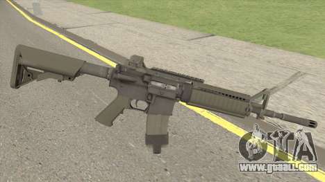Warface M4A1 (Default) for GTA San Andreas