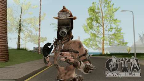 Raider Fallout 3 for GTA San Andreas