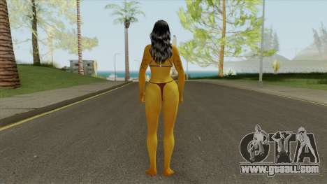Tina Summer Bikini Chola for GTA San Andreas