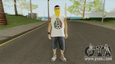 Mexican Gang Skin V1 for GTA San Andreas