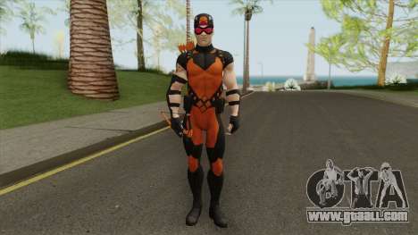 Arsenal From DC Legends V1 for GTA San Andreas